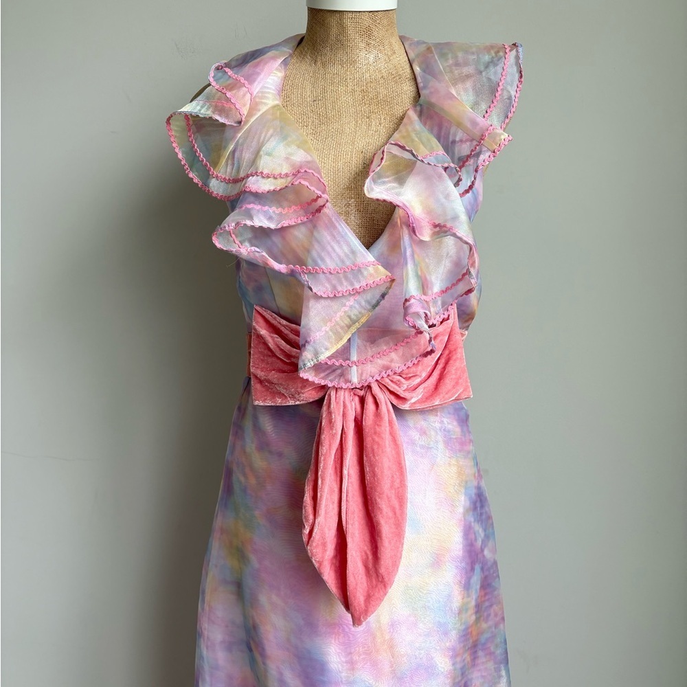 LoveShackFancy  Maris Gown  Size 4 NWOT - Picture 7 of 11